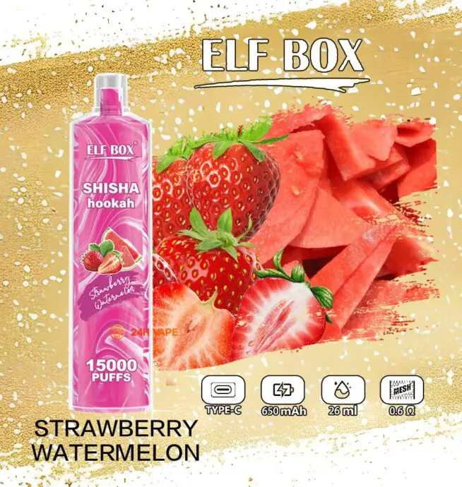 elf bar af5500 vape kit ELF BOX LS15000 Direct To Lung Disposable 15000 Puffs New Vape Pen
