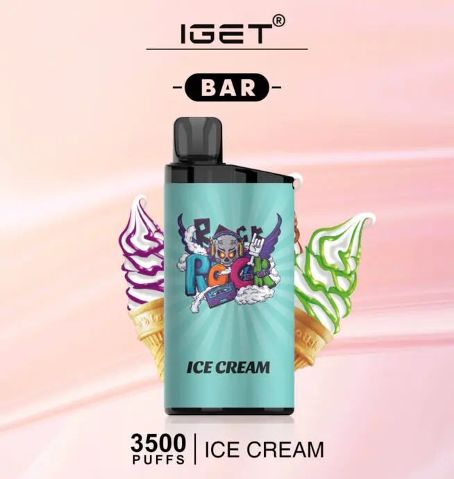 IGET Bar 3500 Puffs 5% Nicotine Disposable Vape