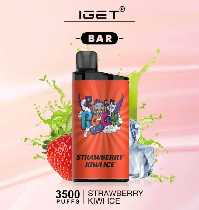 IGET Bar 3500 Puffs 5% Nicotine Disposable Vape