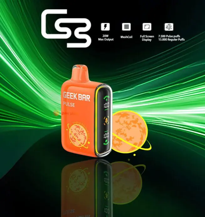 geek bar pulse max Geek Bar Pulse X Disposable Vape 25000 Puffs ⋆ $24.99 main image 1