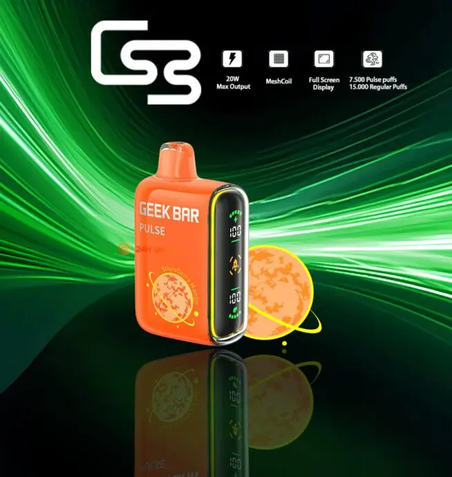 geek bar pulse max Geek Bar Pulse X 25000 Puffs Disposable Vape Wholesale – Vapz Vape Wholesale main image 1