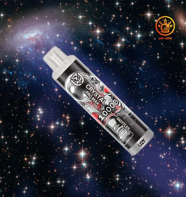 UZY Crystal Pro Max 10k Puffs 0% 2% 3% 5% Original Edition Disposable Vape  Pen