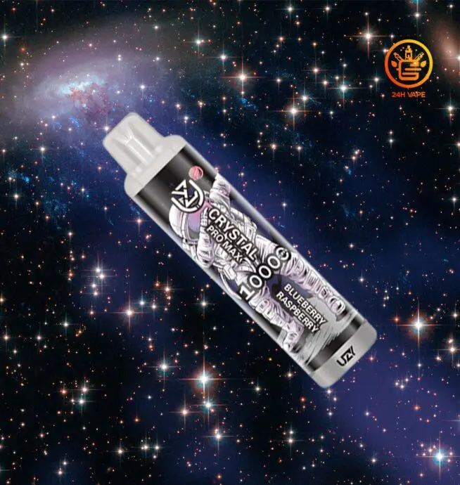 UZY Crystal Pro Max 10k Puffs 0% 2% 3% 5% Original Edition Disposable Vape  Pen