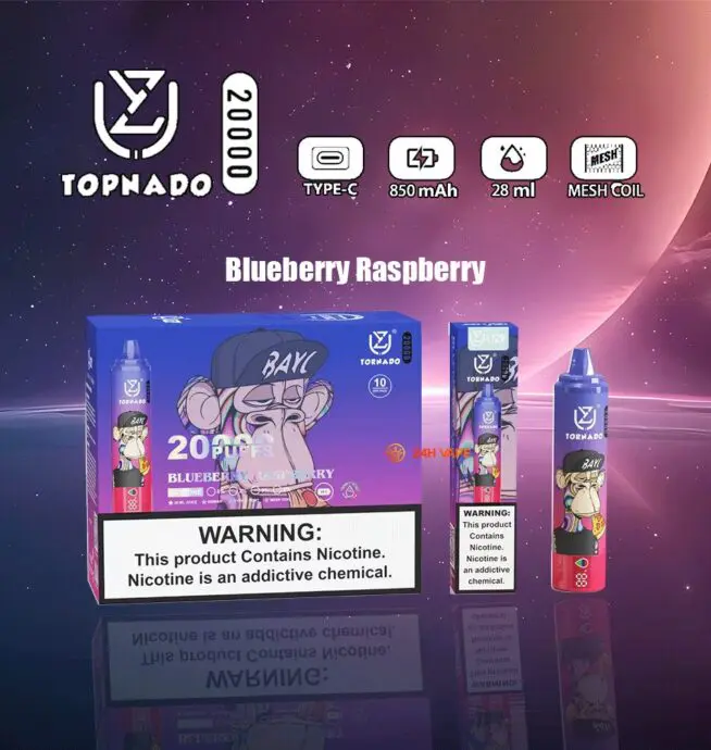 vape 20000 pufuri UZY Tornado 20000 20K Puffs Original LED Display Edition Disposable Vape  Pen