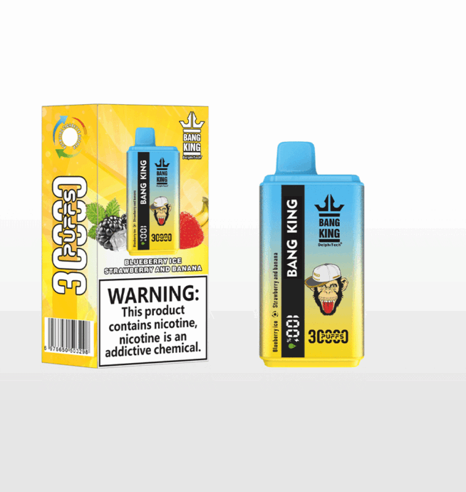 disposable vape juice Vuse Go 1000 Banana Ice | Disposable Vape 20mg main image 1