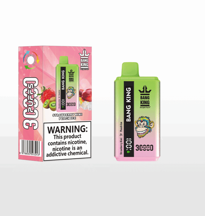 vape met smaak Bang 30000 30k Puffs 0% 2% 3% 5% Nicotine Dubbele Smaak LCD-scherm Wegwerp  Vape