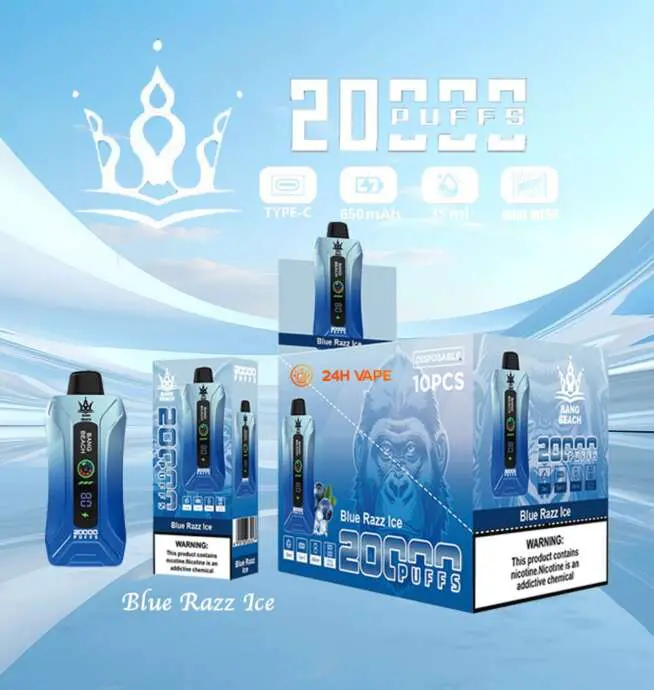 elfbar nachfüll pod läuft aus Bang Beach 20000 20K Puffs 0% 2% 3% 5% Nicotine Nouveau Affichage LED Vape  Cigarette Électronique Pod