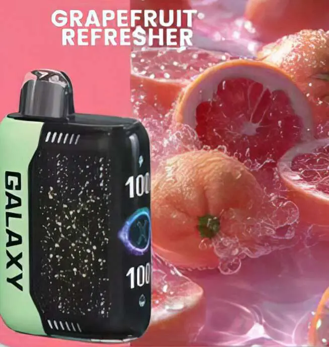 GALAXY 30000 Gypsophila 30000 Puffs Hottest LED Display Disposable Vape