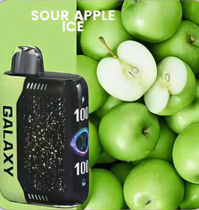 ripe vapes vct flavor profile Vapsolo Galaxy 30000 Puffs – 30K Vape with LED Display & Dual Modes main image 0