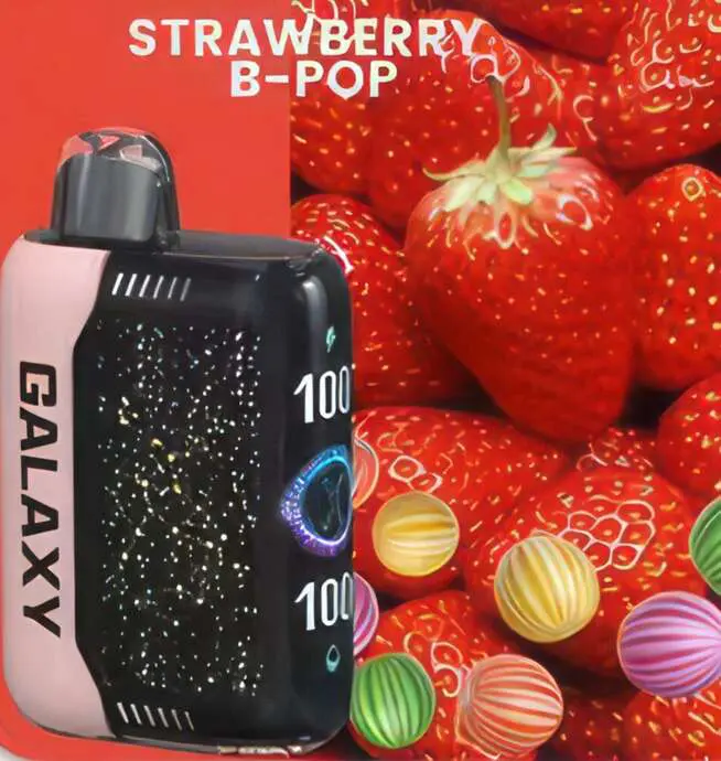 GALAXY 30000 Gypsophila 30000 Puffs Hottest LED Display Disposable Vape -  24H VAPE