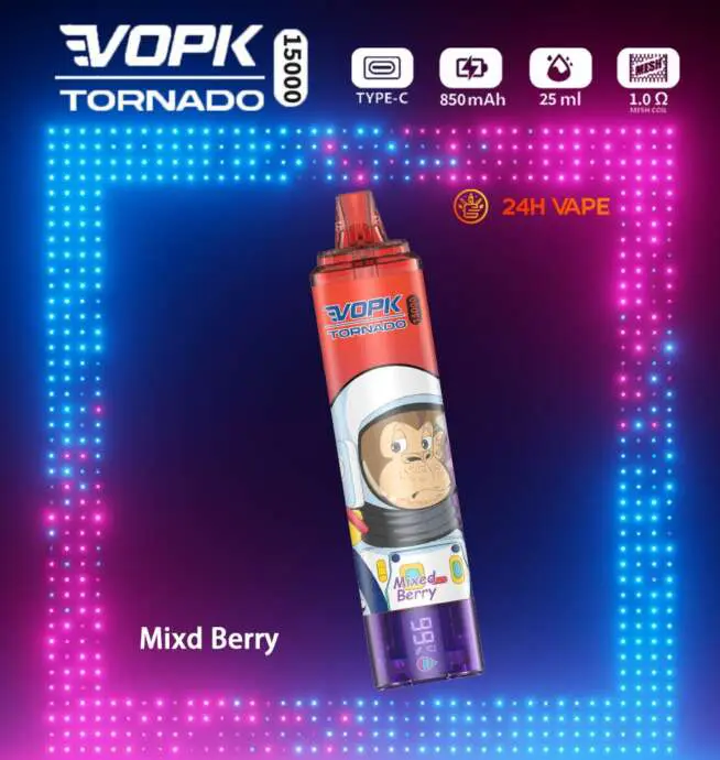 elfbar elfa kaufen ZENX NFT Randm Tornado 15000 Puffs 15K Einweg Vape | E Zigarette main image 0