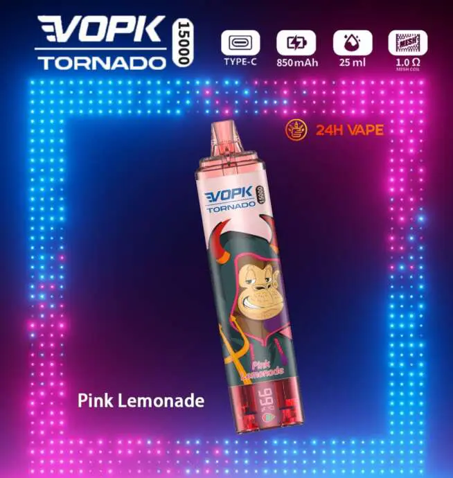 elfbar elfa master akku RandM 15K Puffs Pink Lemonade – Vapes Shop main image 0