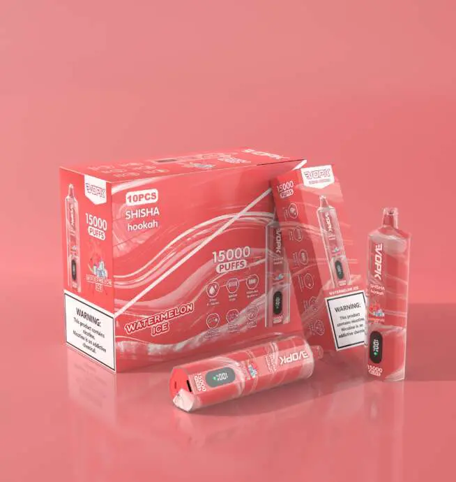 VOPK Shisha Hookah 15000 15K Puffs Original Edition DTL Disposable Vape Pen 