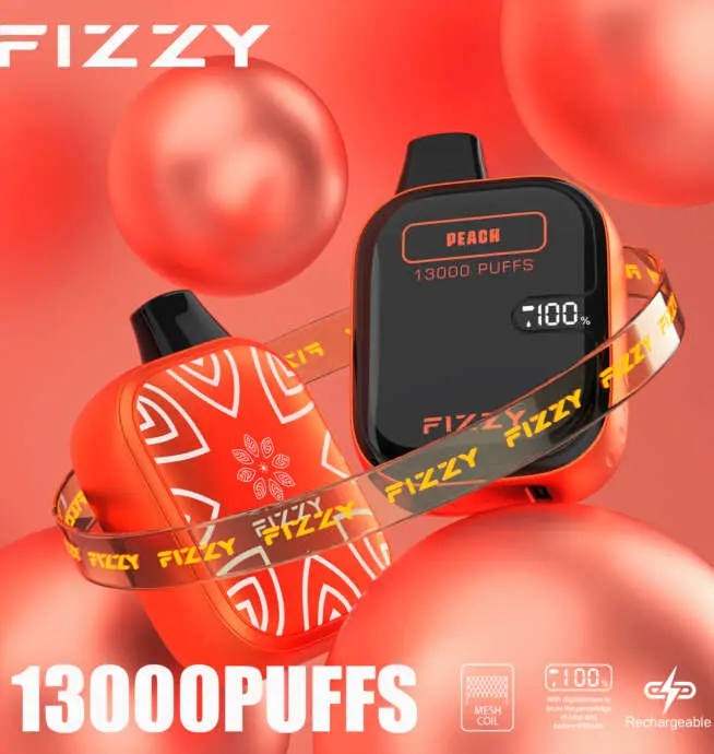 elfbar elfa master akku Fizzy Boom 13000 13K Puffs Small Original Edition LCD Display Disposable  Vape