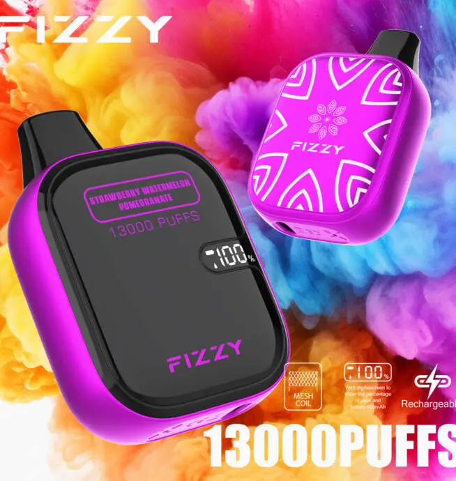 vape 13k Bang Tornado 13k Puffs is a rechargeable disposable pod available in 0% 2%  3% 5% nicotine options main image 1