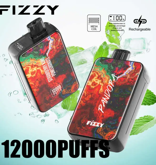 elfbar elfa kaufen PUFF 12000 TASTEFOG - Strawberry Kiwi