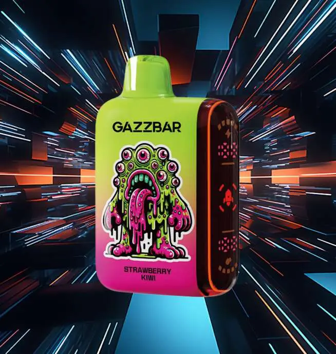 Gazzbar Rocket 20000 20K Puffs Vape Dual Mesh LED Display Disposable Vape