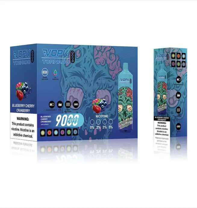 VOPK Tornado 9000 Puffs Latest Original Disposable Vape Pen