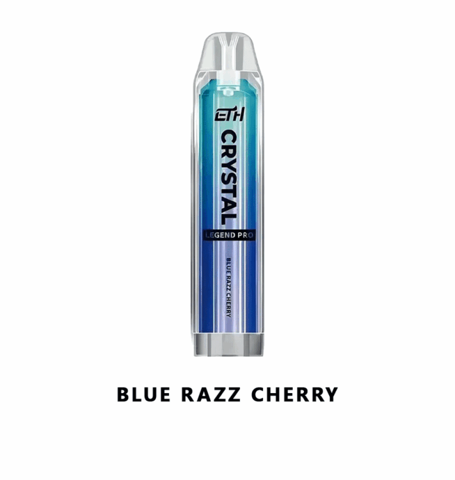 blue crystal vape The Crystal Pro | Blue Sour Raspberry |Pack of 10 in €36.00