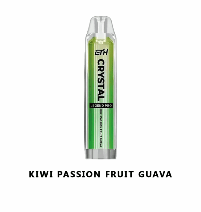 green crystal vape ETH Crystal 4000 Puffs Original 2% Nikotin Disposable Vape Pen