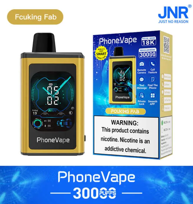 elfbar elfa master akku JNR Telefon Vape 30000 Puffs | 2% Nikotin, 19mL, Touchscreen,  Luftstromkontrolle, smart main image 1