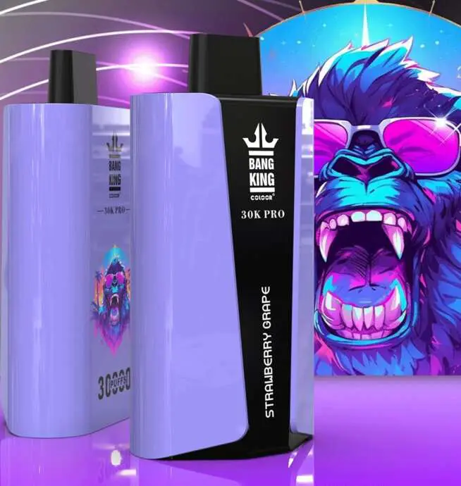Bang King 30000 Pro Newest 30000 30K Puffs Disposable Vape Pen