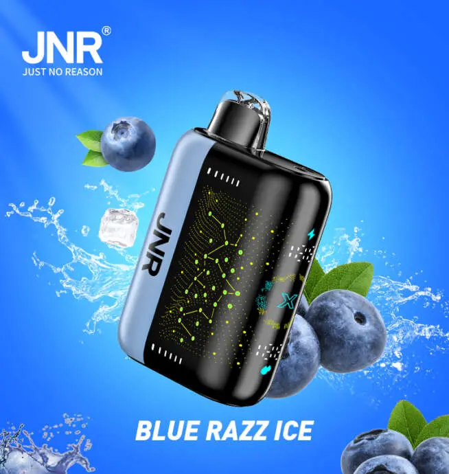 JNR Plus X 26000 26K Puffs Heiester LED-Display-Einweg-Vape - 24H VAPE