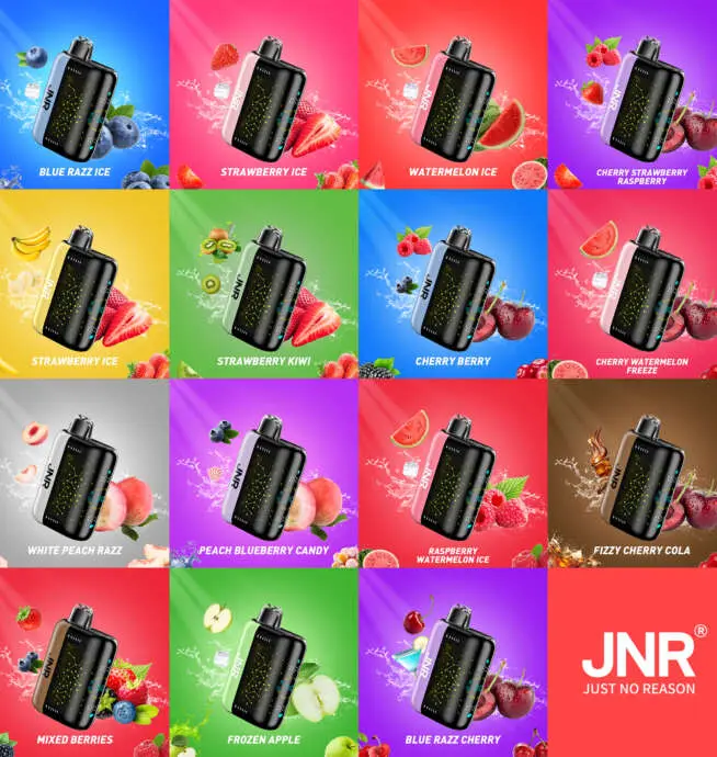 JNR Plus X 26000 26K Puffs Hottest LED Display Disposable Vape