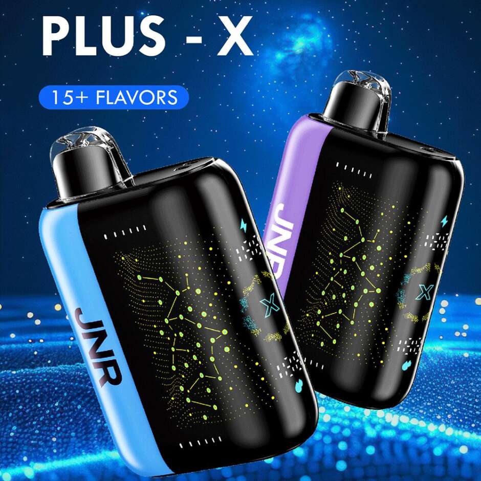 JNR FALCON X 18000 18k Puffs Mod le Original Affichage LED Vape Jetable 