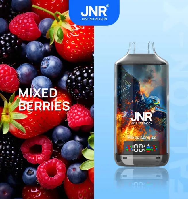 jnr vape liquid JNR FALCON X 18000 18k Puffs Original Model LED Display Disposable Vape