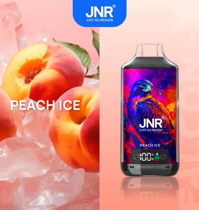 löst eine vape den rauchmelder aus Plena 18K Juicy Peach Disposable Vape main image 1