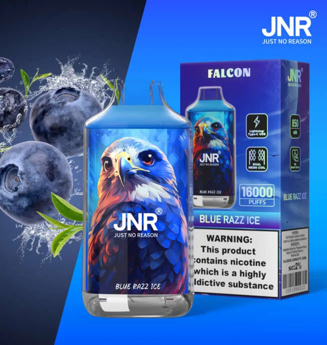 JNR Falcon 16000 Sakura Grape Vape 16.000 Züge