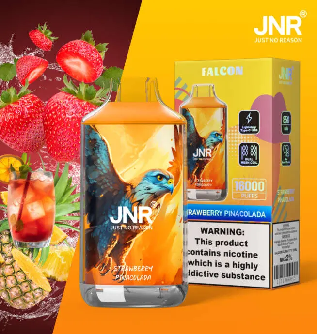 JNR FALON 16000 16K Puffs dition Originale Vape Jetable - 24H VAPE JNR FALON 16000 16K Puffs dition Originale Vape Jetable - 24H VAPE