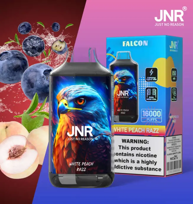 JNR FALON 16000 16K Puffs Édition Originale Vape Jetable