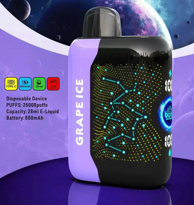 Bang Starry 25000 25K Puffs Heiester LED-Display-Einweg-Vape - 24H VAPE