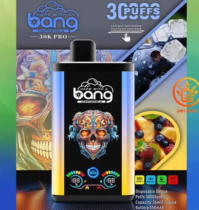 30000 vape puffs Buy Balmy Crystal Watermelon Disposable Pod main image 1