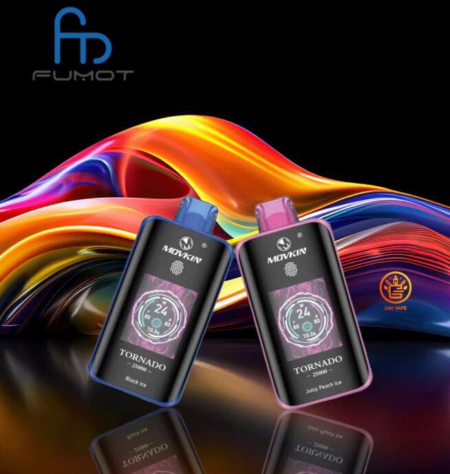 flow bar twist vape 25k puffs Fumot MOVKIN Tornado 25000 Touch Switch Disposable – 24H VAPE E-liquid flavor:Banana Coconut VAPGO BAR Geek Bar Flavors |