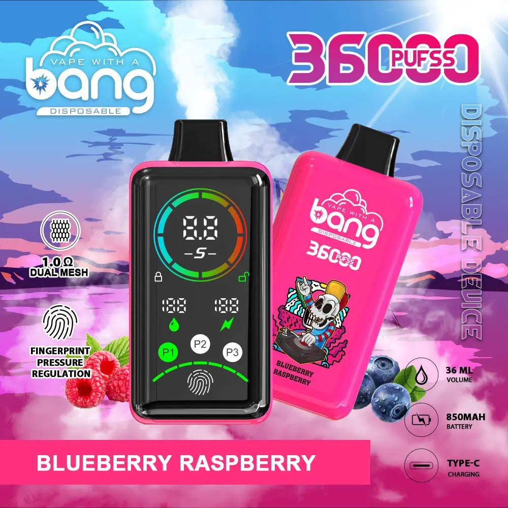 Bang 36000 Blueberry Raspberry
