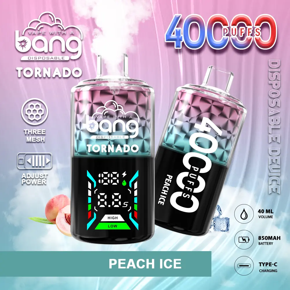Peach Ice