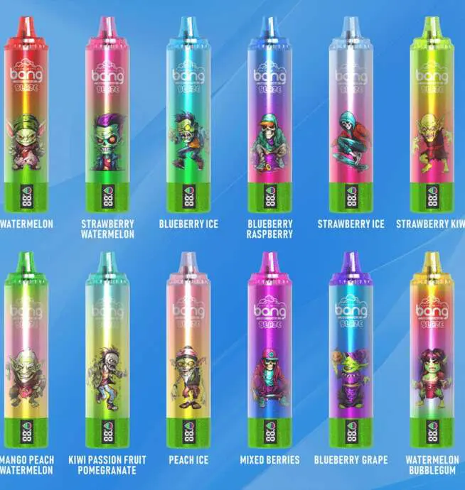Bang Tornado 20000 20K Puffs Original LED Display Edition Disposable Vape  Pen