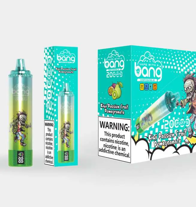 Bang Tornado 20000 20K Puffs Original LED Display Edition Disposable Vape  Pen