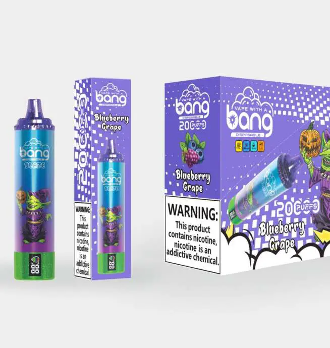 Bang Tornado 20000 20K Puffs Original LED-Display Edition Einweg-Vape-Pen