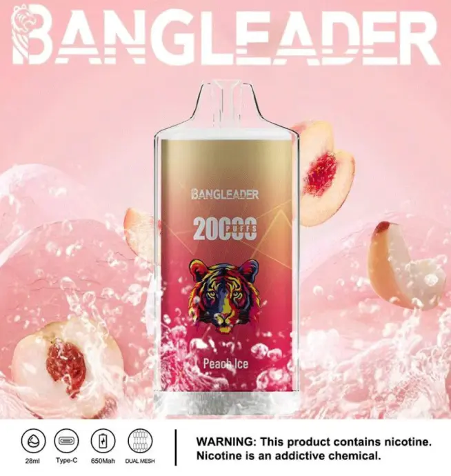 Bang Leader 20000 20K Puffs Nouveau produit Vape jetable - 24H VAPE Bang Leader 20000 20K Puffs Nouveau produit Vape jetable - 24H VAPE