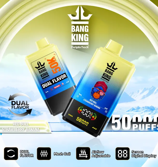 e zigaretten könig Bang König 12000 Puffs | 0%-5% Nikotin, Bulk Einweg vape main image 0