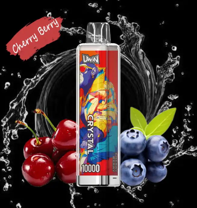 Uwin Crystal 10000 10K Puffs Disposable Vape Original Edition