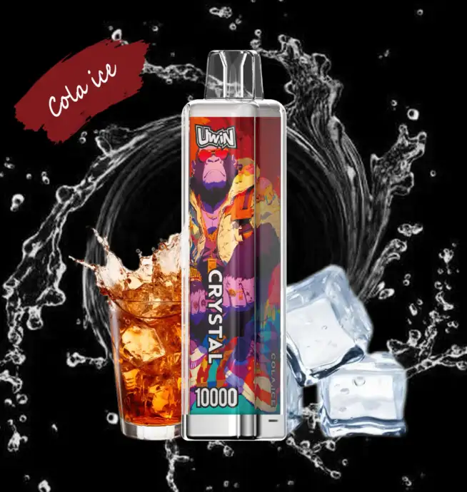 Uwin Crystal 10000 10K Puffs Disposable Vape Original Edition