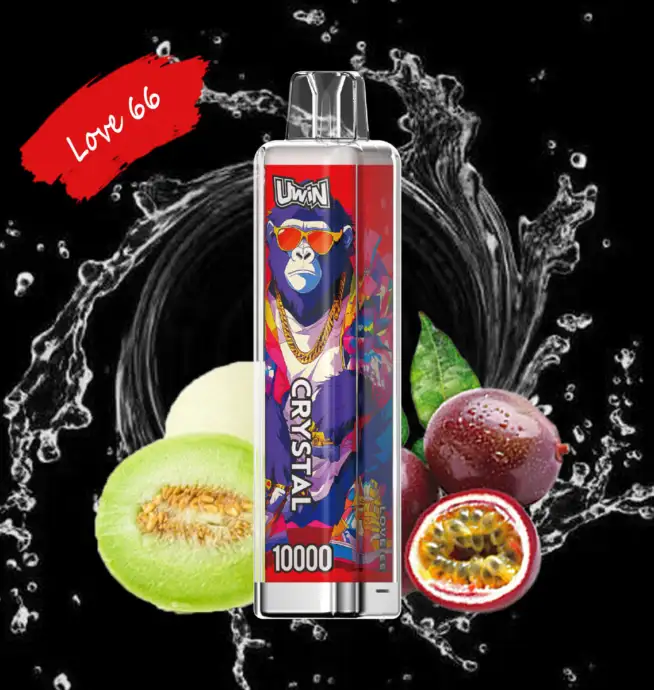 Uwin Crystal 10000 10K Puffs Disposable Vape Original Edition