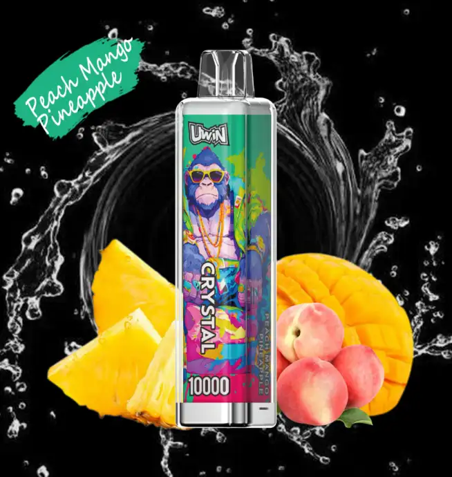 Uwin Crystal 10000 10K Puffs Disposable Vape Original Edition - 24H VAPE Uwin Crystal 10000 10K Puffs Disposable Vape Original Edition - 24H VAPE