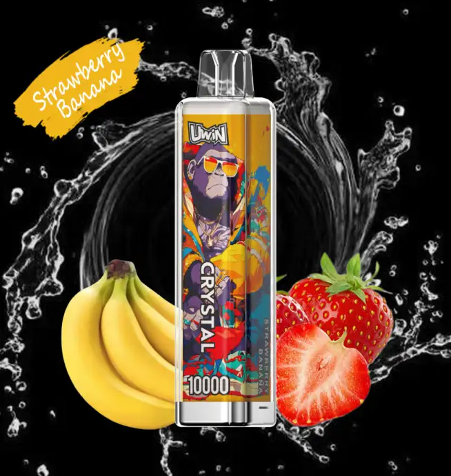 Uwin Crystal 10000 10K Puffs Einweg-Vape Original Edition - 24H VAPE Uwin Crystal 10000 10K Puffs Einweg-Vape Original Edition - 24H VAPE