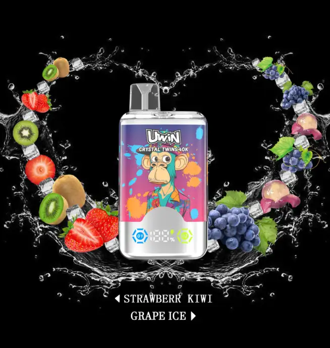 strawberry kiwi vape crystal Strawberry Kiwi Crystal Bar Salts - 10ml Nic Salt E-Liquid